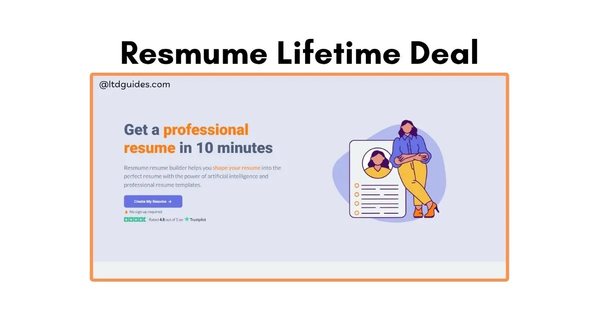 Resmume Lifetime Deal