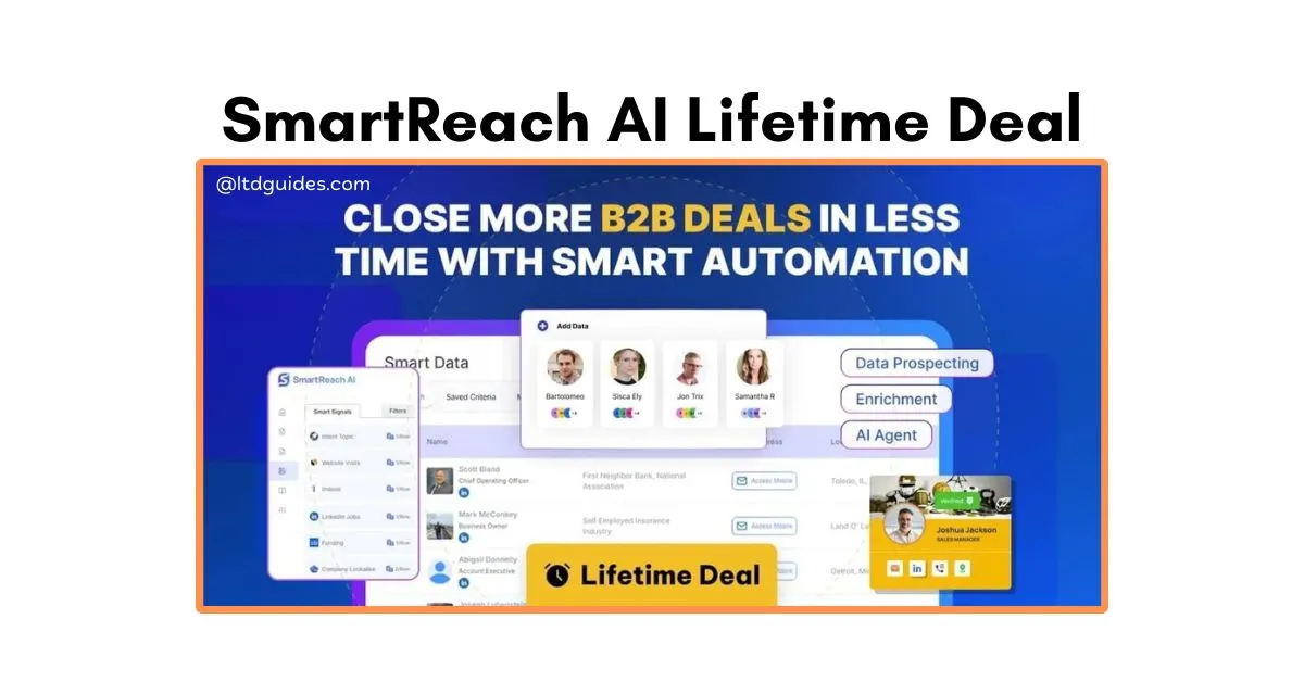 SmartReach AI Lifetime Deal
