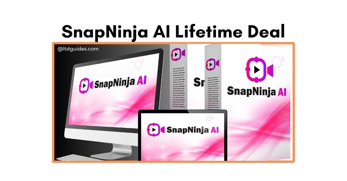 SnapNinja AI Lifetime Deal