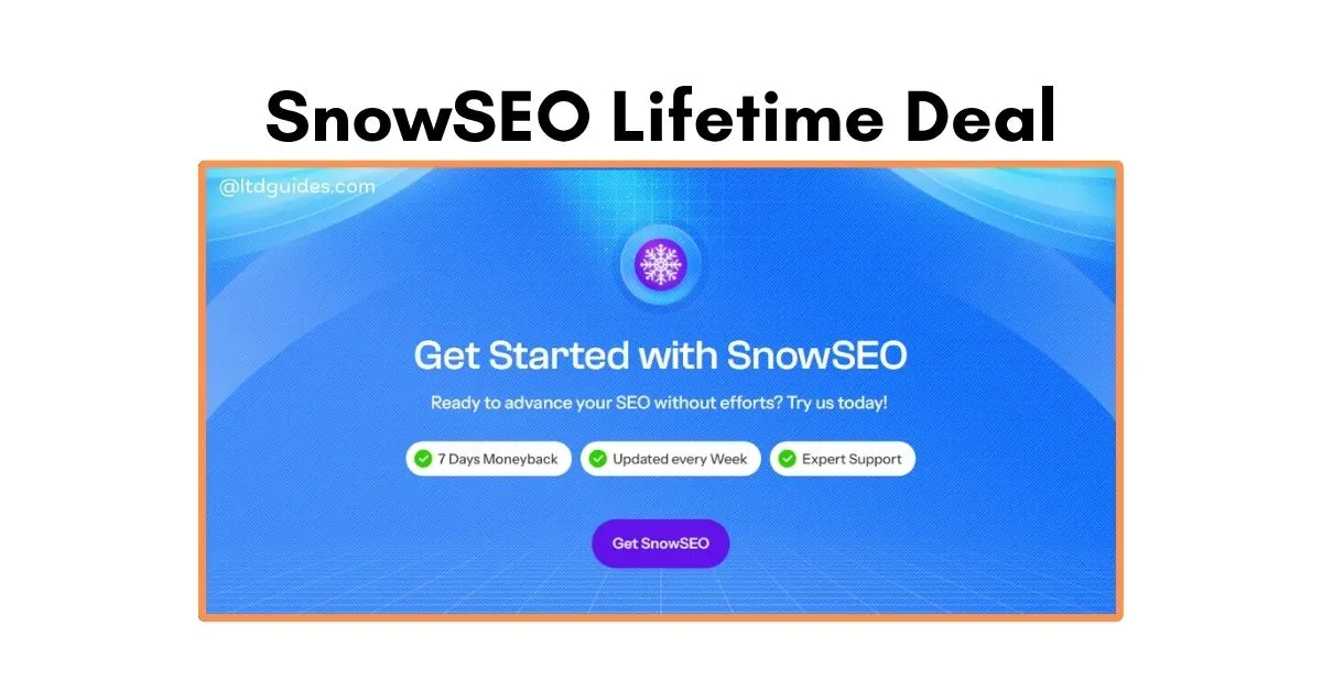 SnowSEO Lifetime Deal