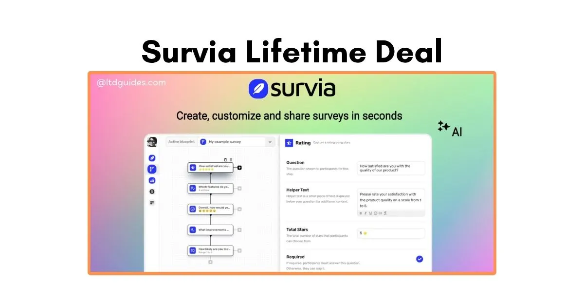 Survia Lifetime Deal