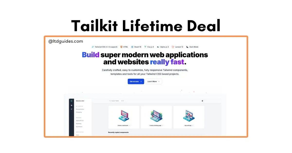 Tailkit Lifetime Deal