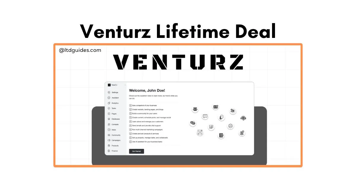Venturz Lifetime Deal