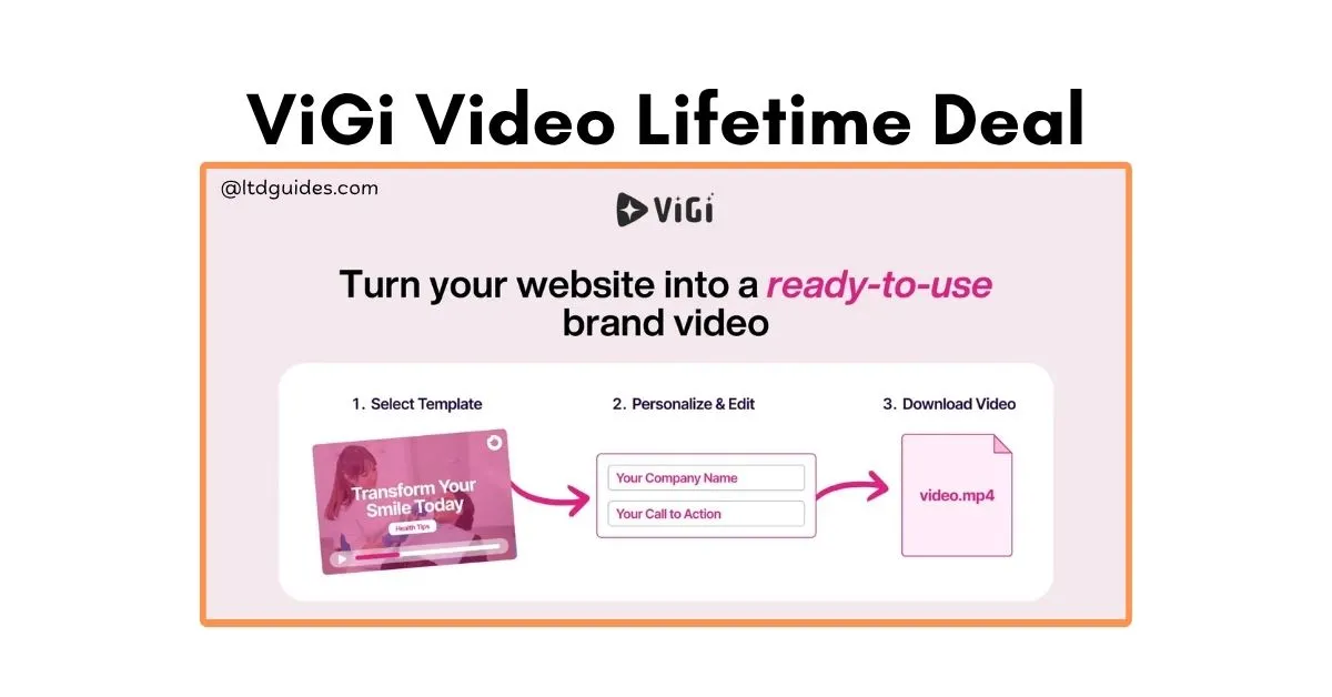 ViGi Video Lifetime Deal