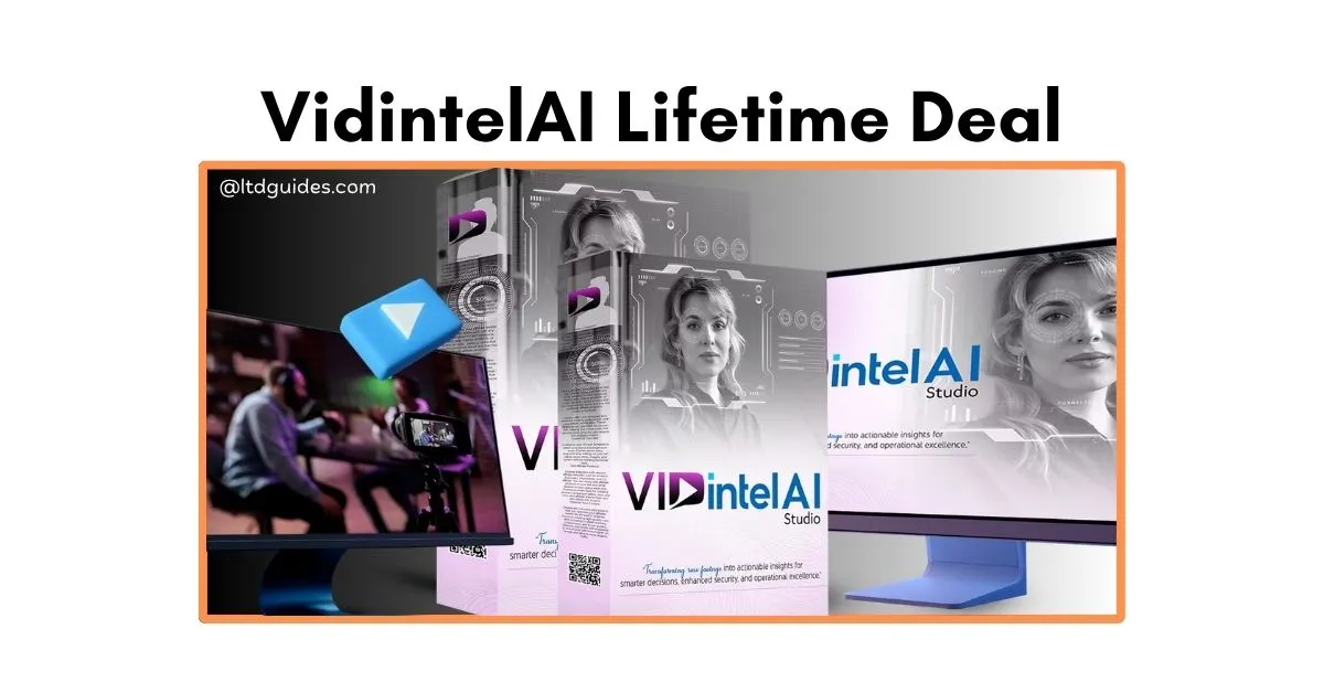 VidintelAI Lifetime Deal