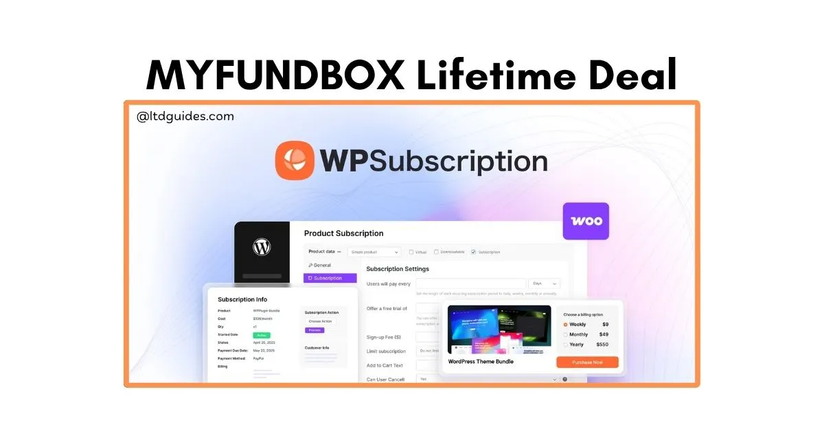 WPSubscription Lifetime Deal