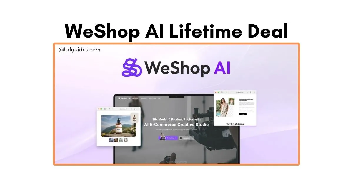 WeShop AI Lifetime Deal