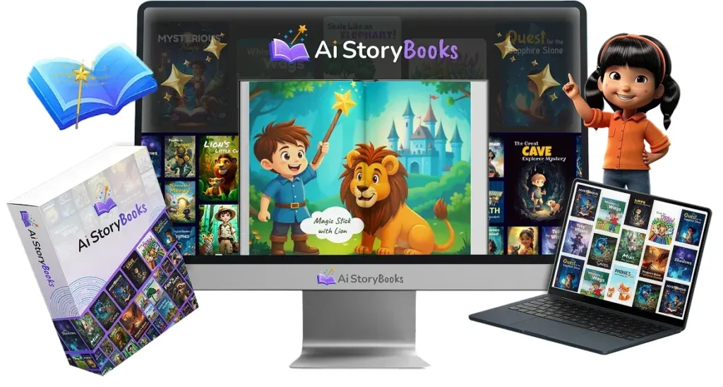 AI StoryBooks Lifetime Pricing Plan