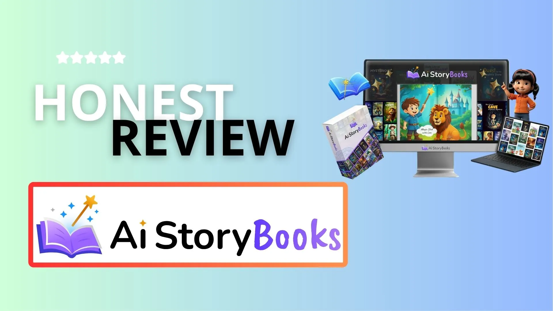 AI StoryBooks Review