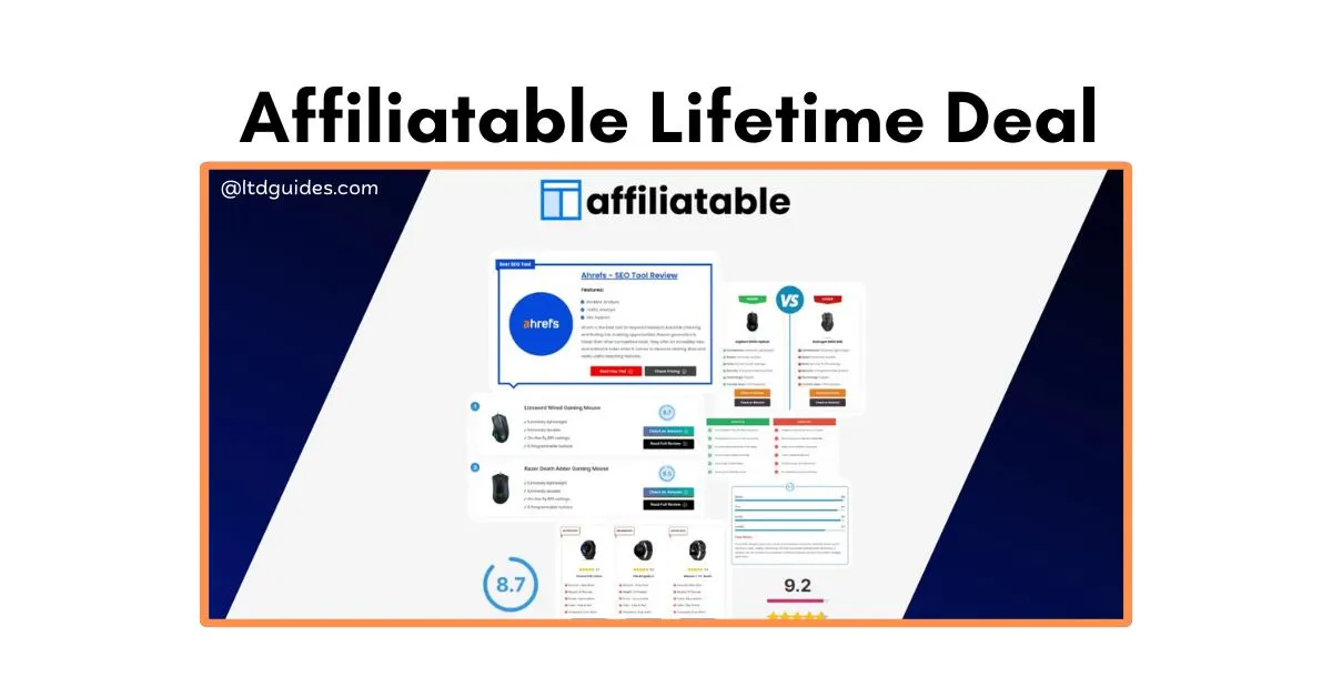 Affiliatable Lifetime Deal