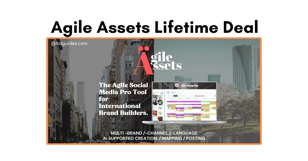 Agile Assets Lifetime Deal