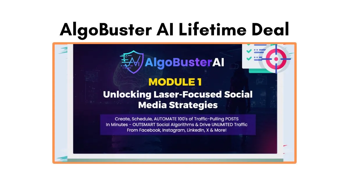 AlgoBuster AI Lifetime Deal