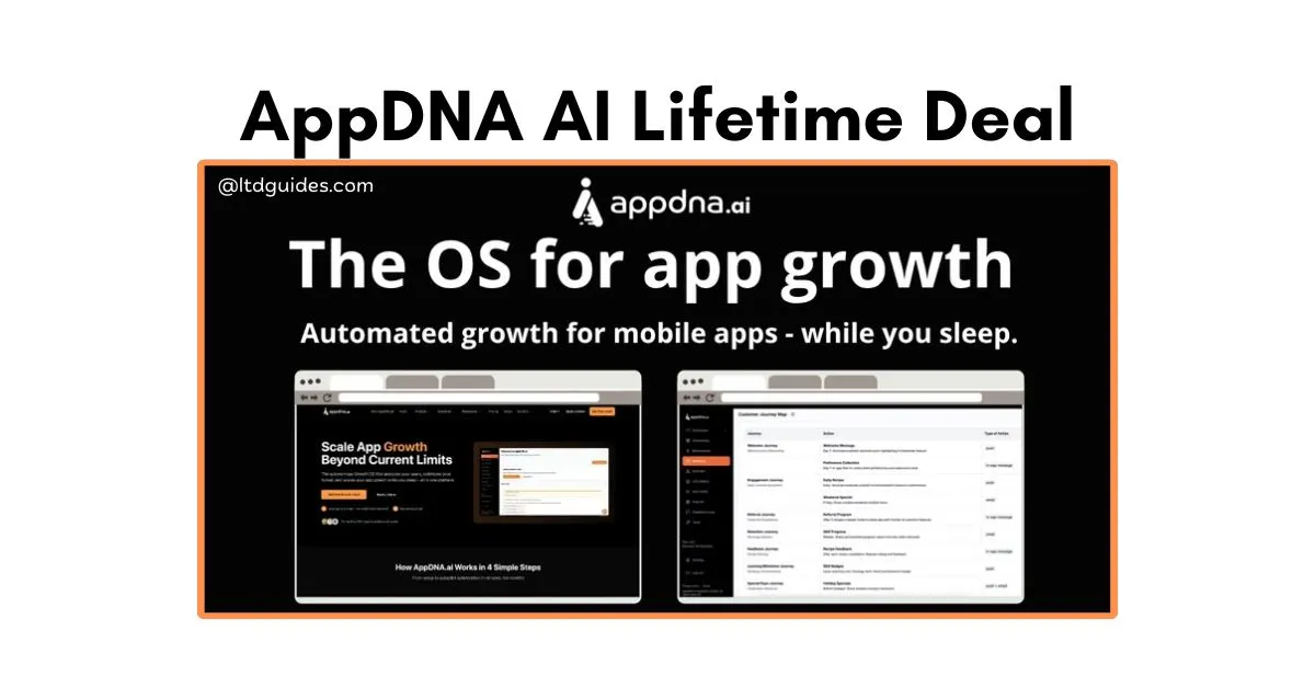 AppDNA AI Lifetime Deal