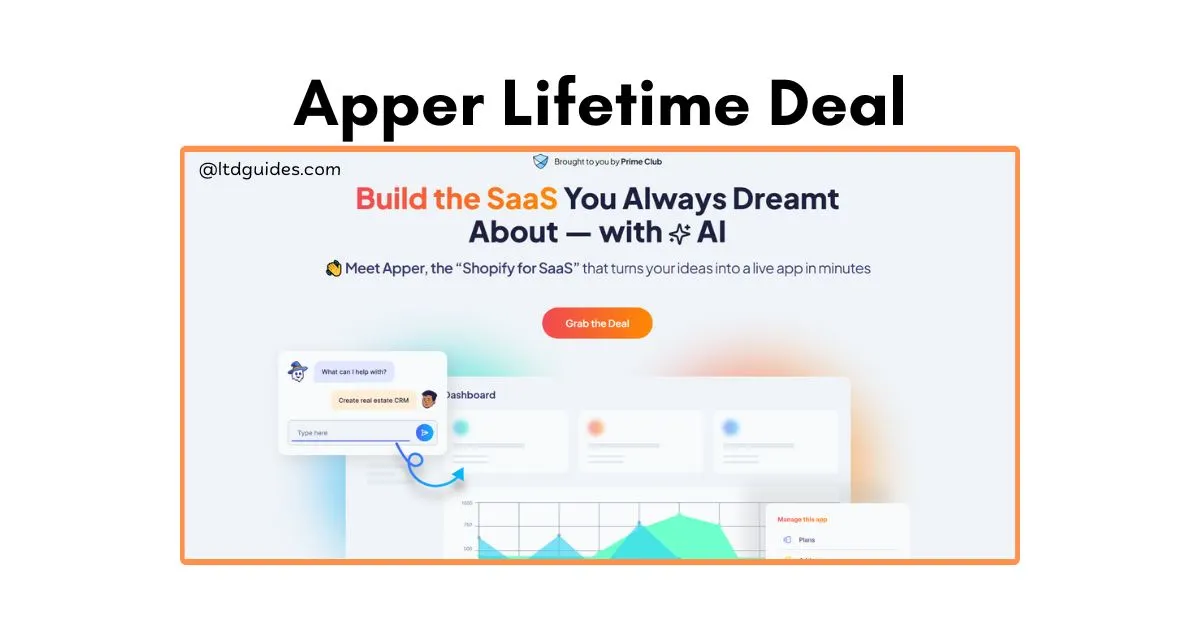 Apper Lifetime Deal