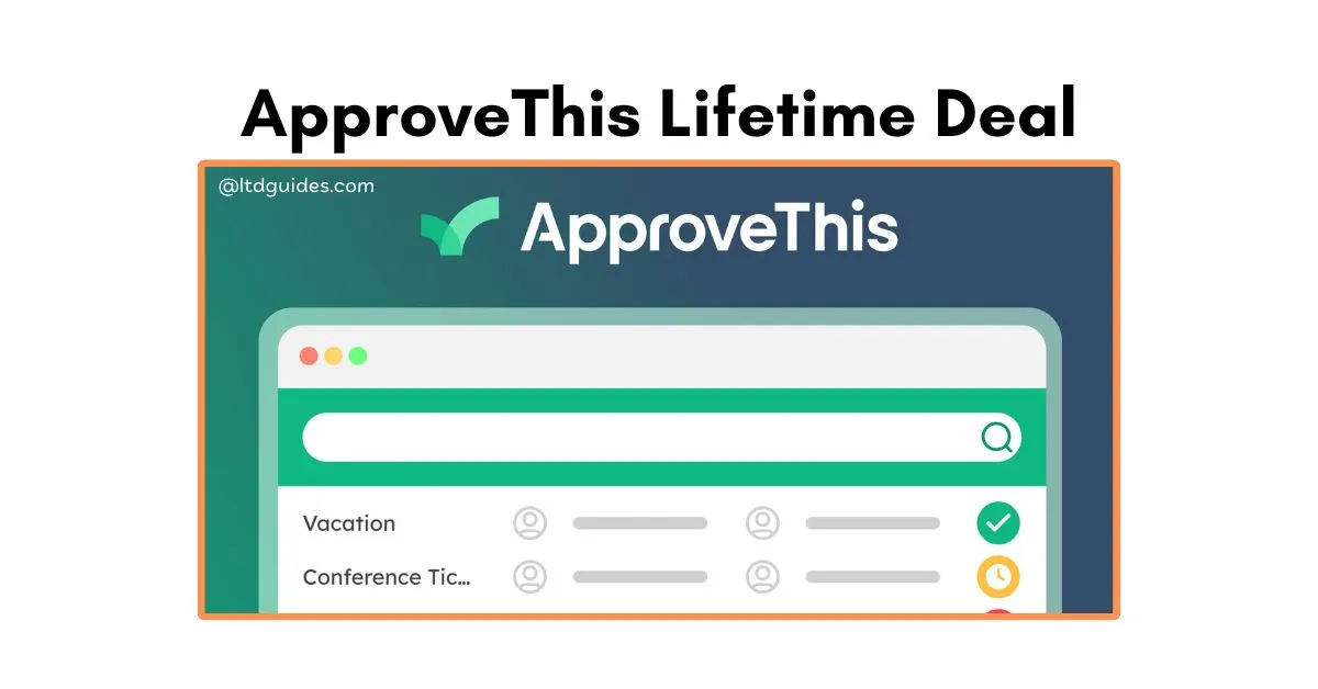 ApproveThis Lifetime Deal