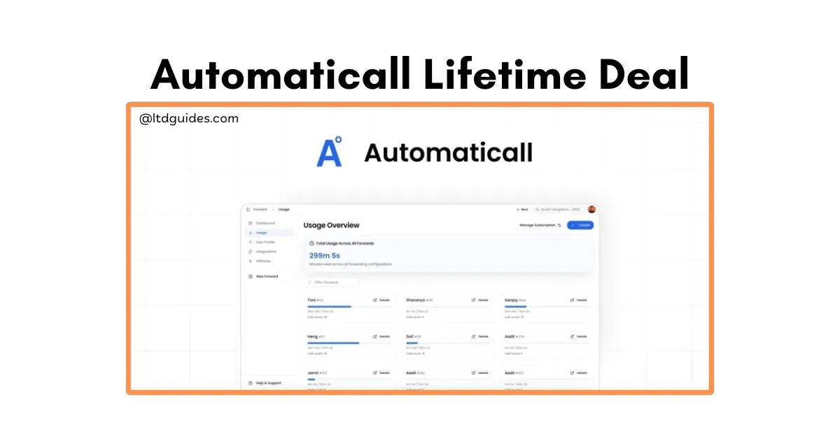 Automaticall Lifetime Deal