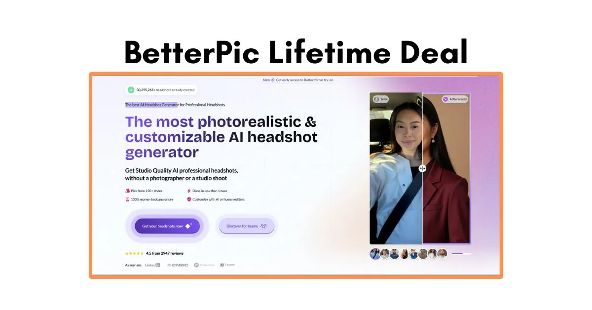BetterPic Lifetime Deal