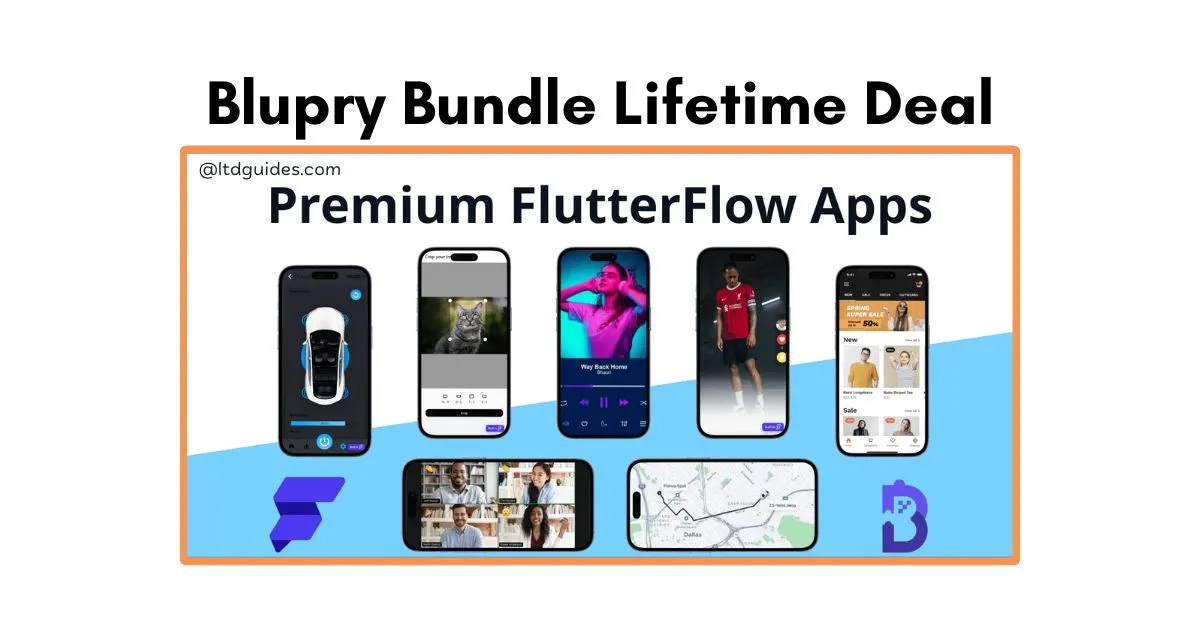 Blupry Bundle Lifetime Deal