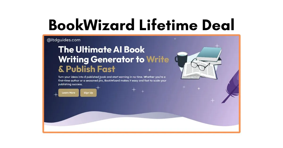 BookWizard Lifetime Deal
