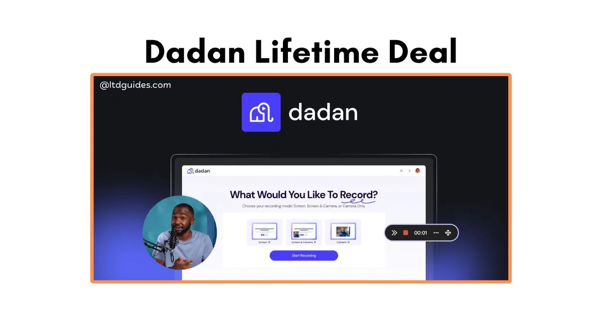 Dadan Lifetime Deal