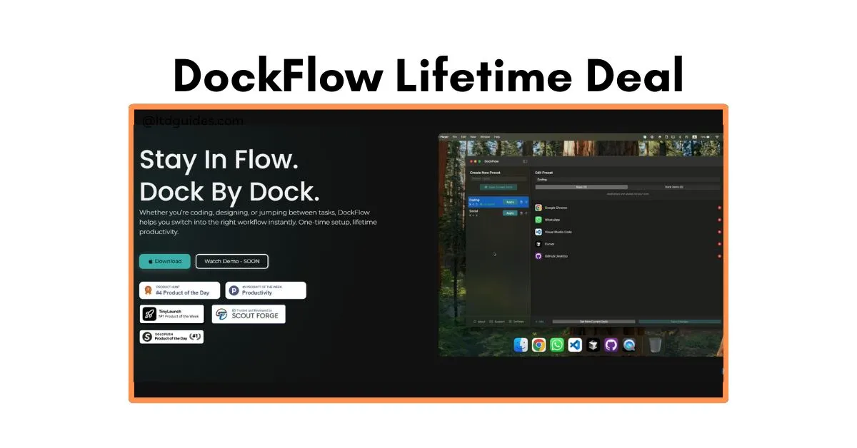 DockFlow Lifetime Deal