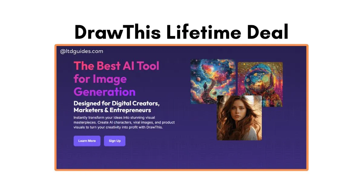 DrawThis Lifetime Deal