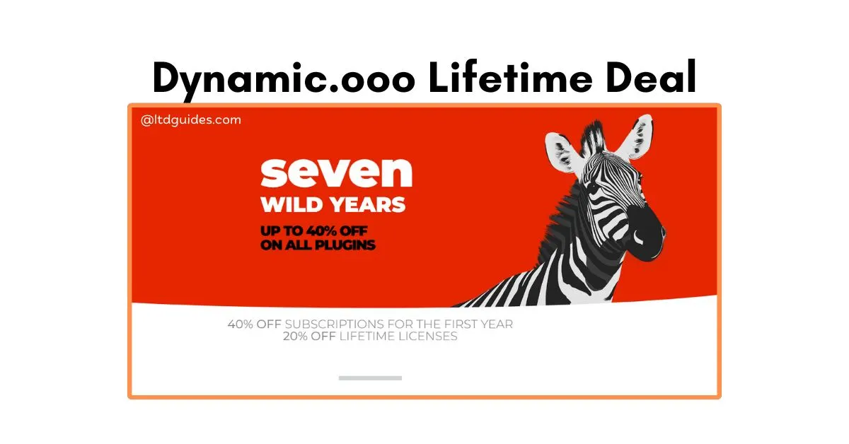 Dynamic.ooo Lifetime Deal