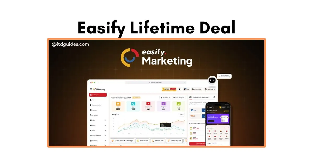 Easify Lifetime Deal
