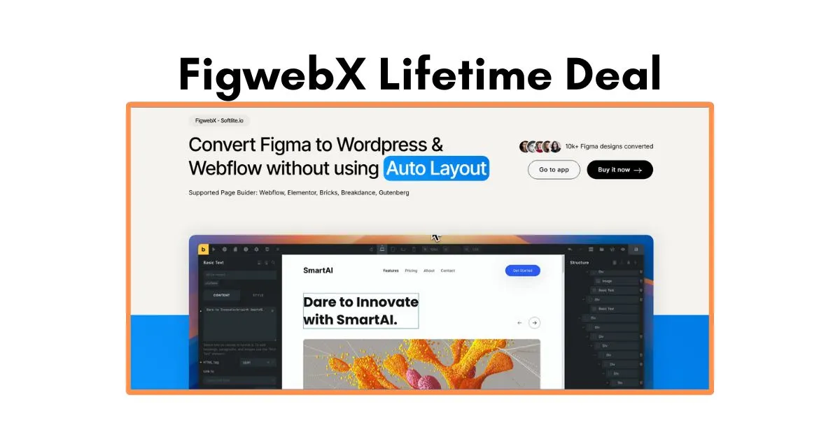 FigwebX Lifetime Deal