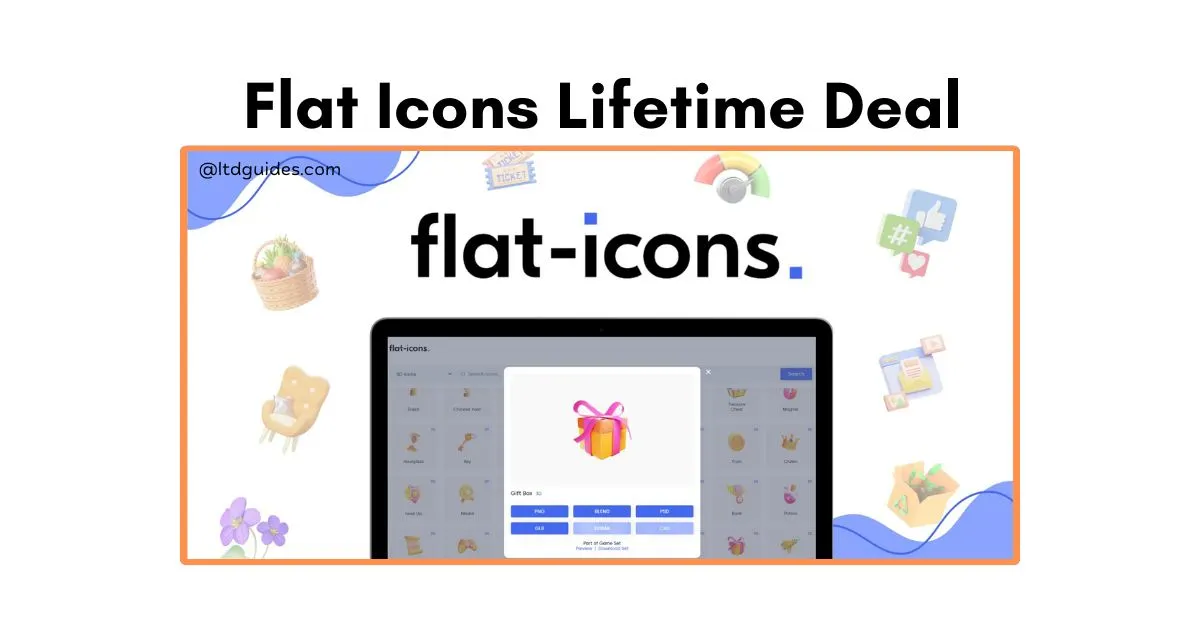 Flat Icons Lifetime Deal