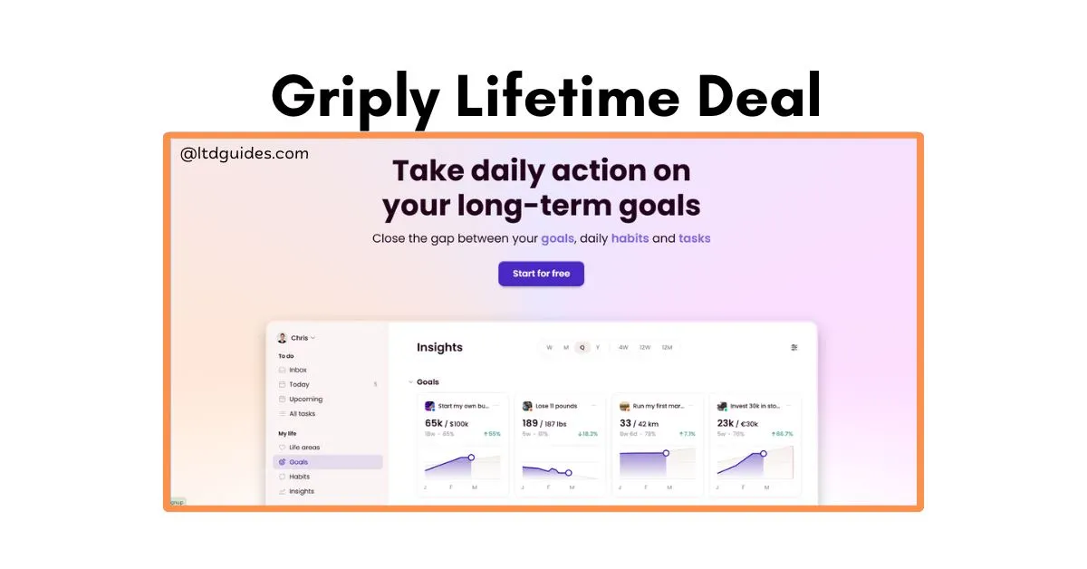 Griply Lifetime Deal