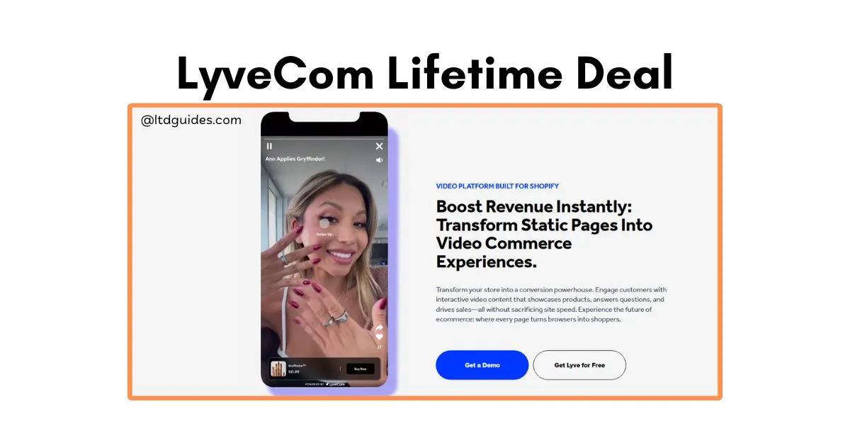 LyveCom Lifetime Deal