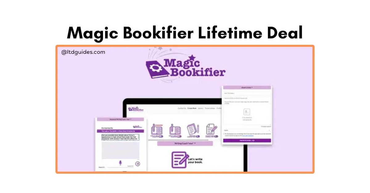 Magic Bookifier Lifetime Deal
