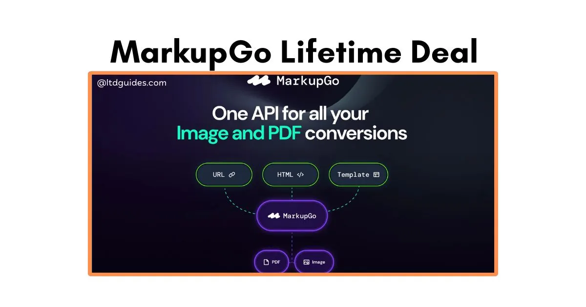 MarkupGo Lifetime Deal