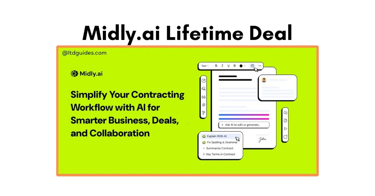 Midly.ai Lifetime Deal