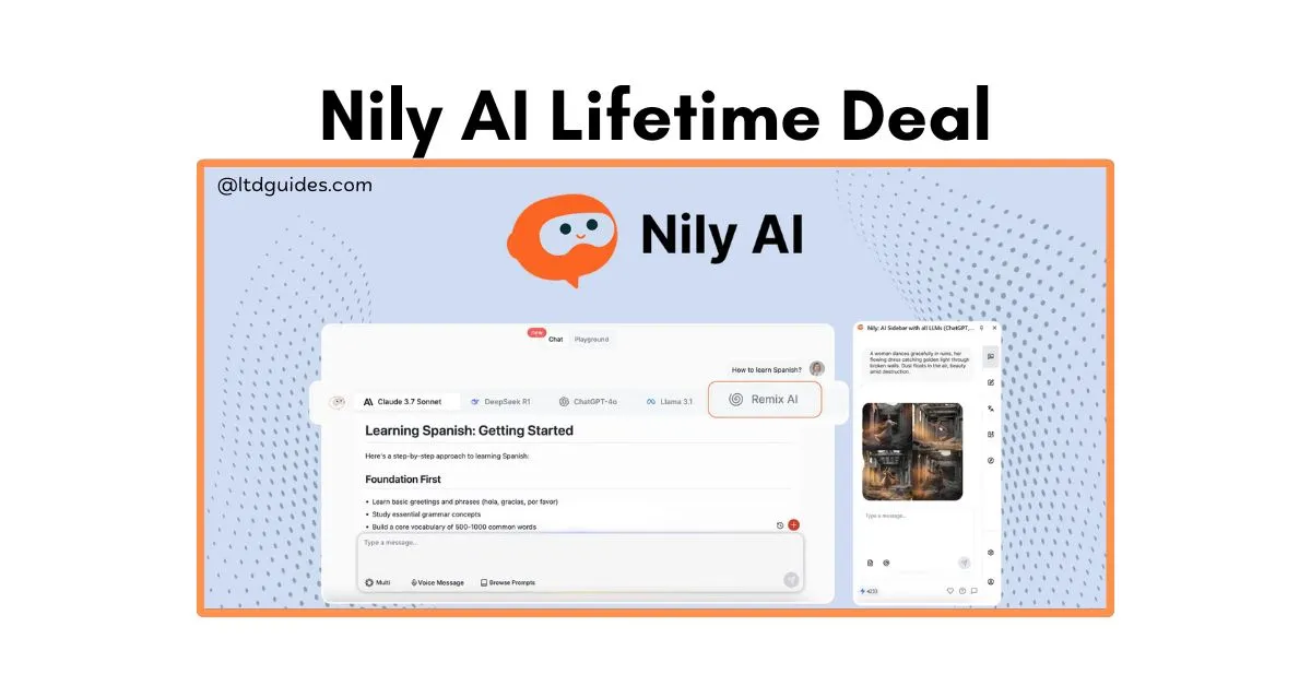 Nily AI Lifetime Deal