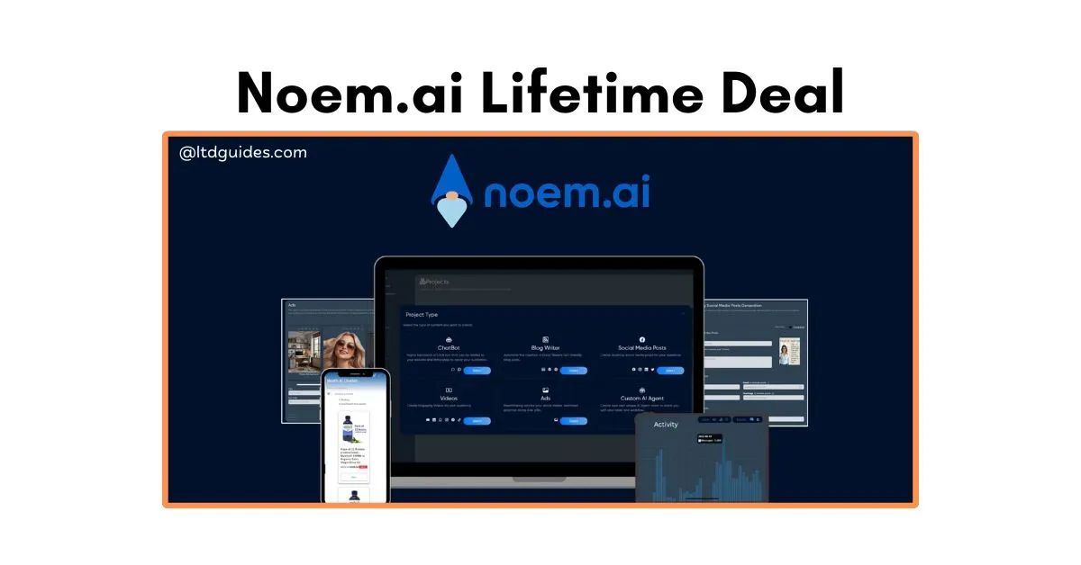 Noem.ai Lifetime Deal