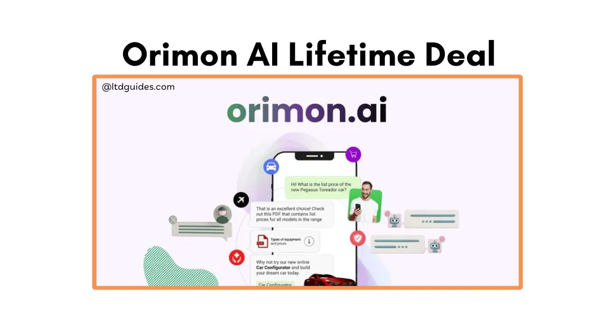 Orimon AI Lifetime Deal