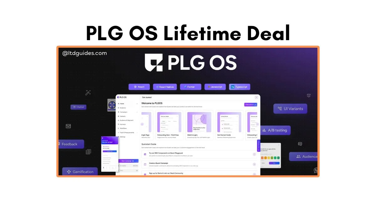PLG OS Lifetime Deal