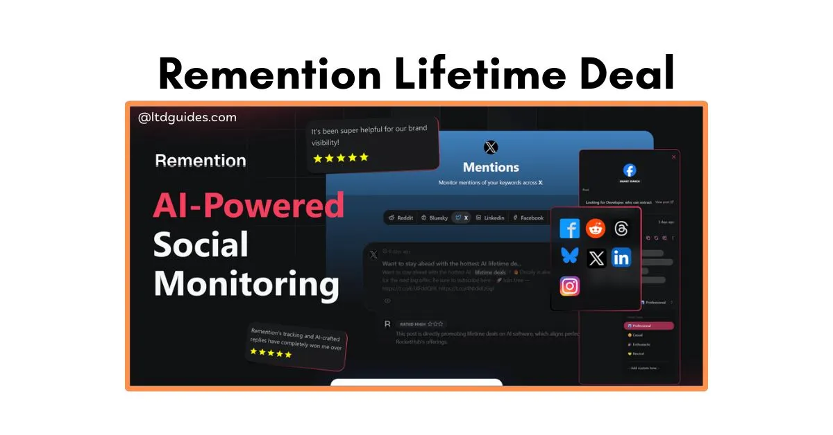 Remention Lifetime Deal