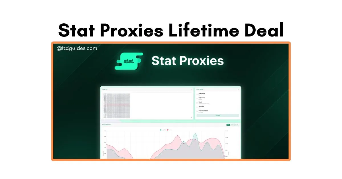 Stat Proxies Lifetime Deal