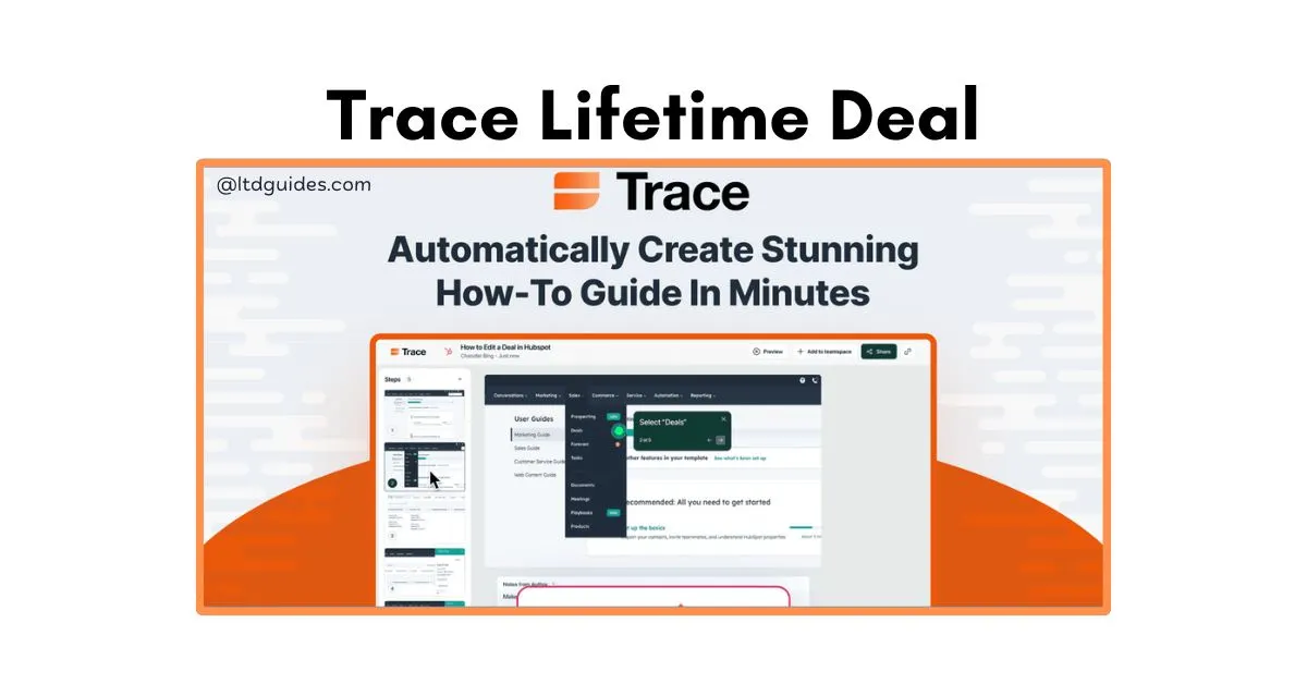 Trace Lifetime Deal