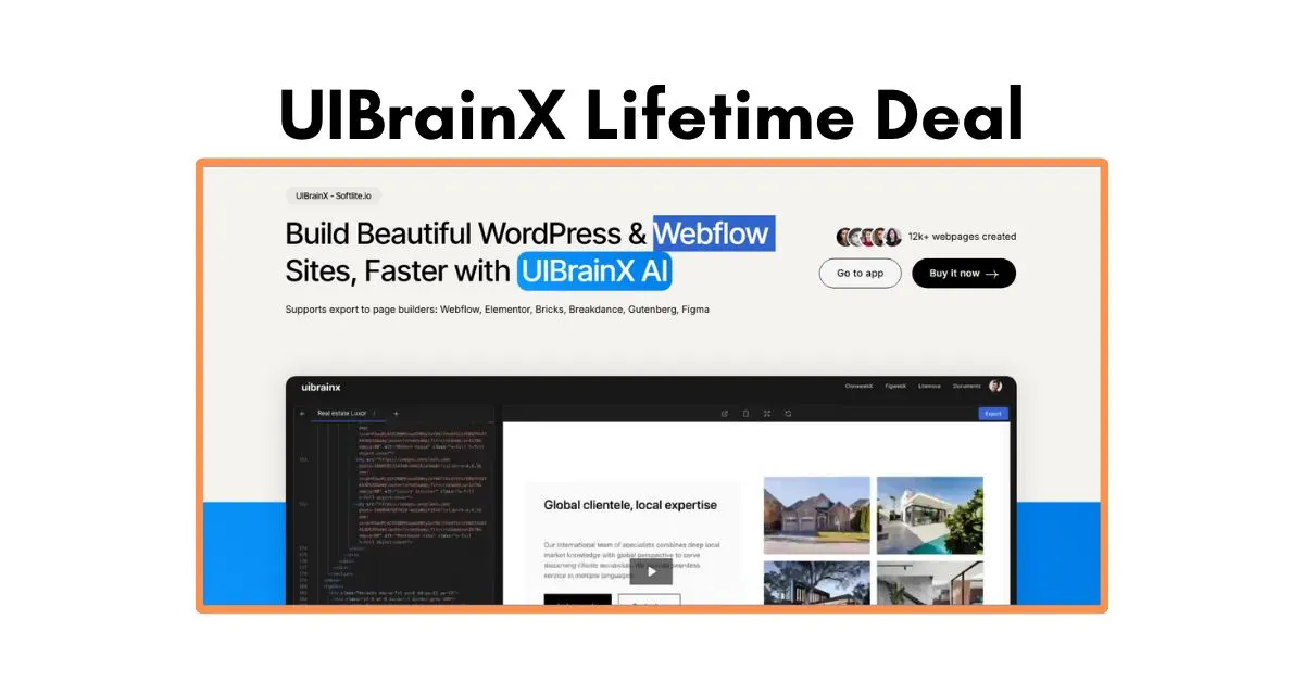 UIBrainX Lifetime Deal
