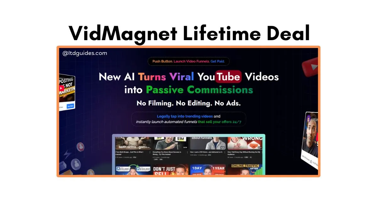 VidMagnet Lifetime Deal