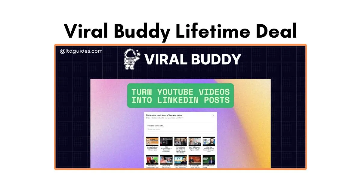 Viral Buddy Lifetime Deal
