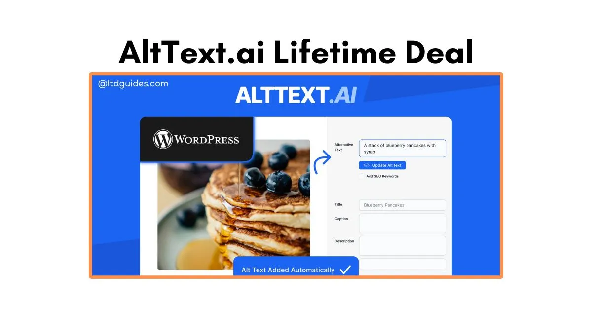 AltText.ai Lifetime Deal