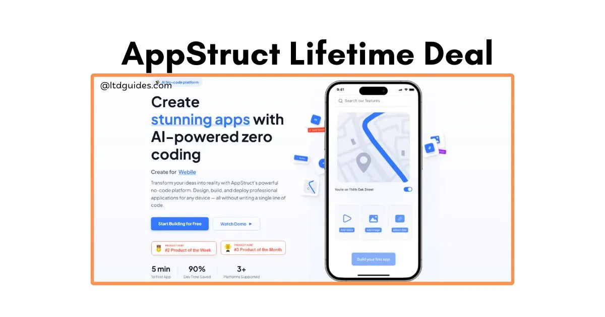AppStruct Lifetime Deal
