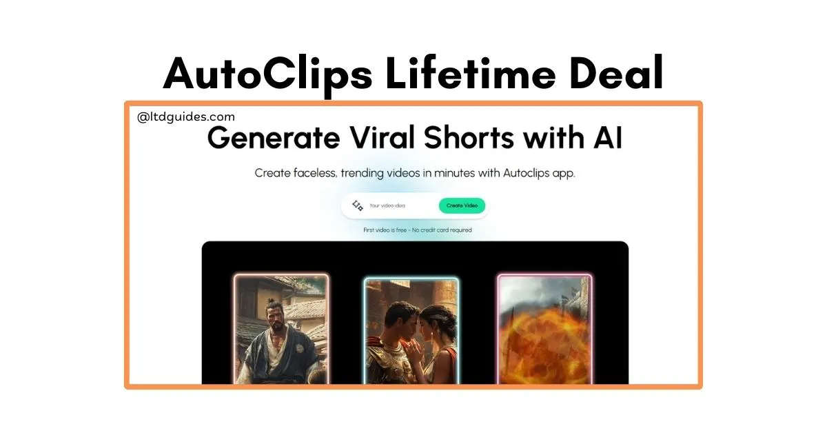 AutoClips Lifetime Deal