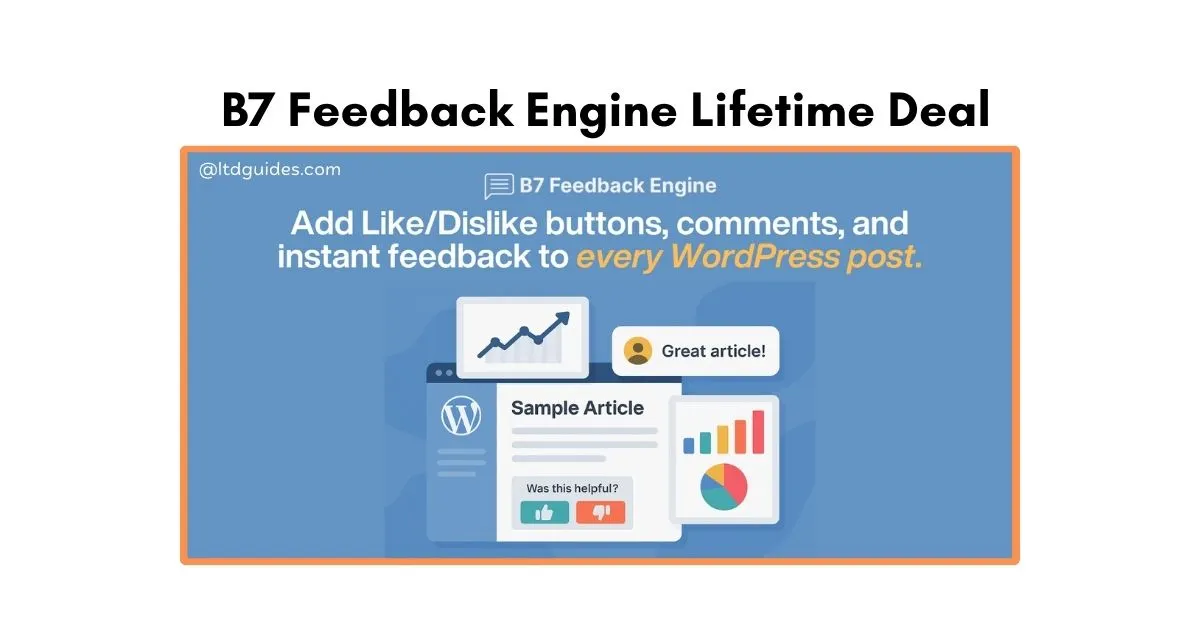 B7 Feedback Engine Lifetime Deal