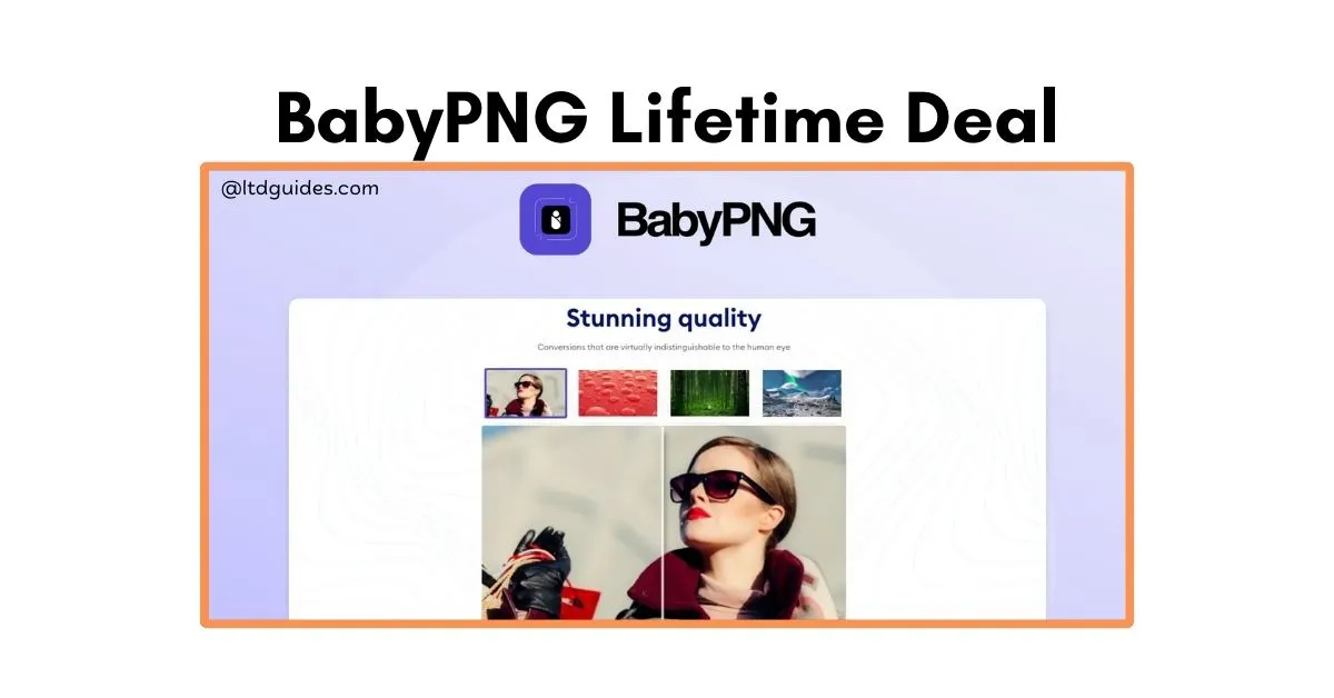 BabyPNG Lifetime Deal